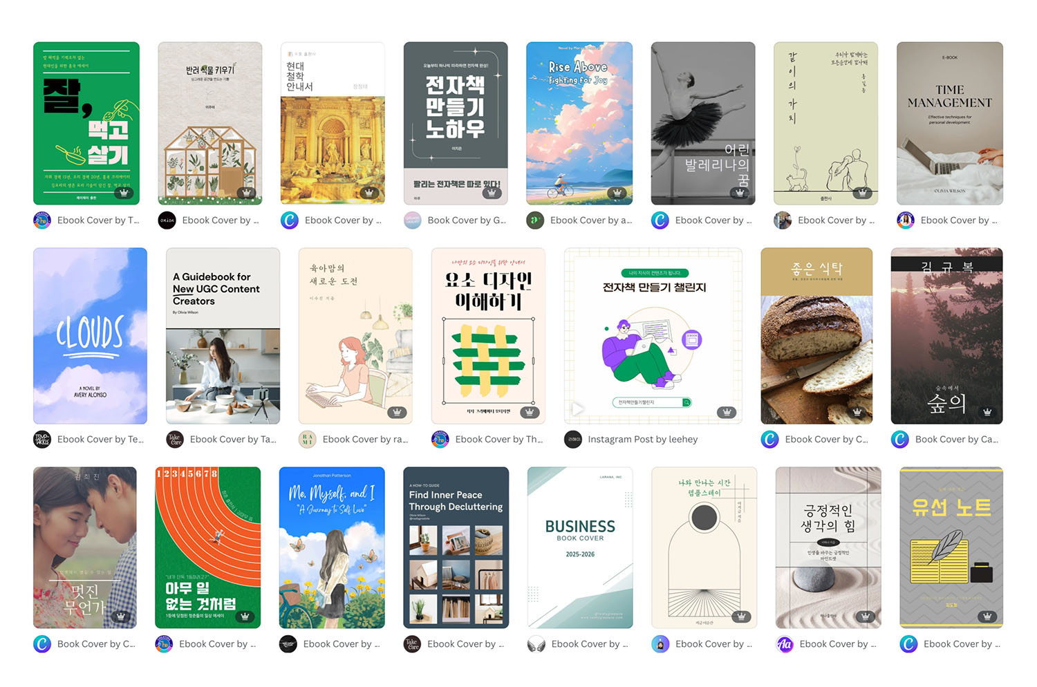 Canva eBook