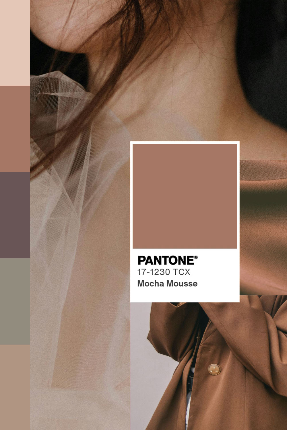 Mocha Mousse Mood Board