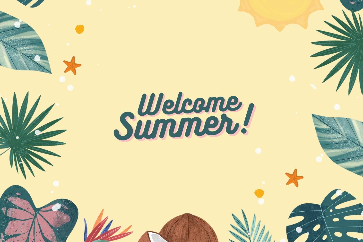 Summer Card