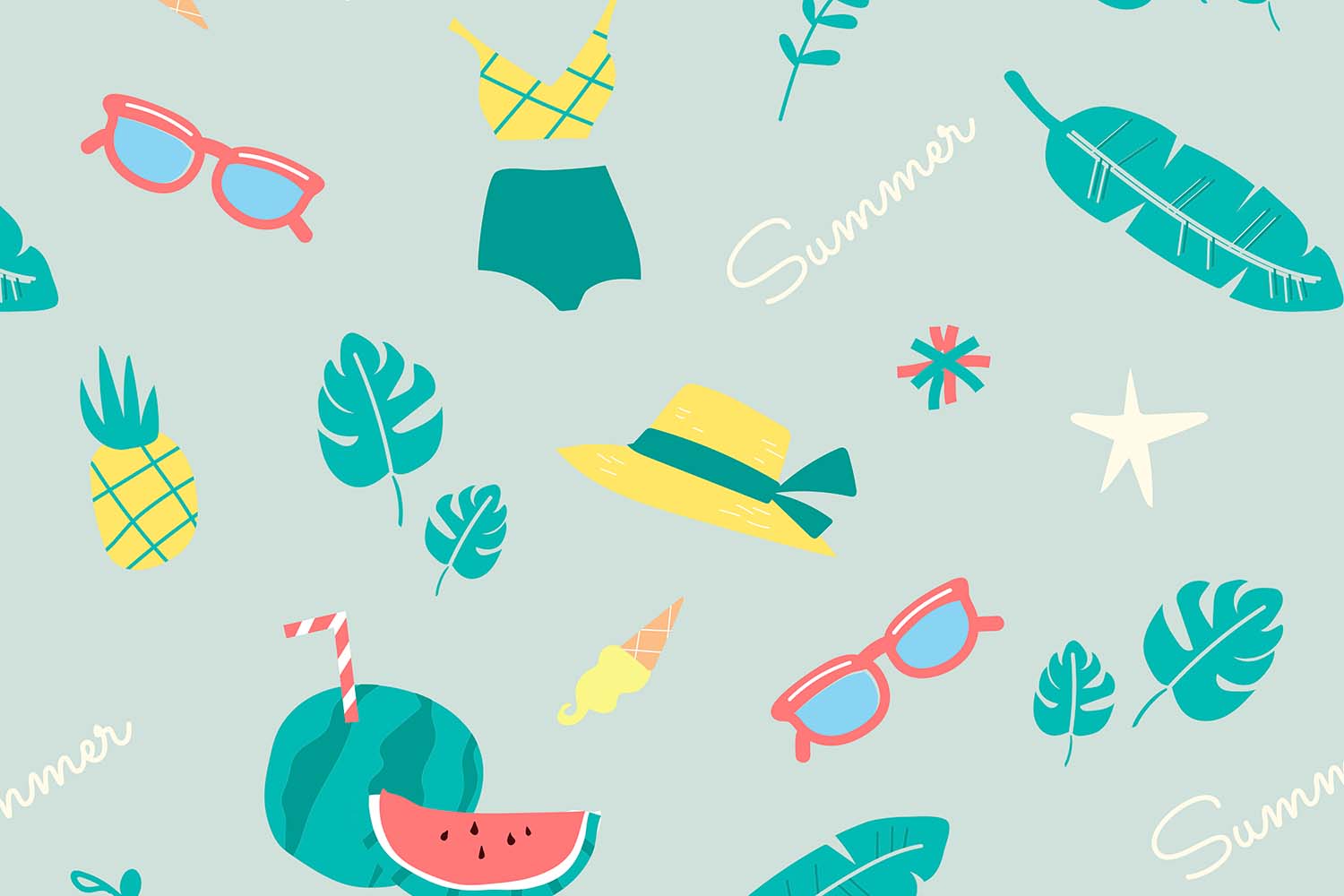 Summer Pattern