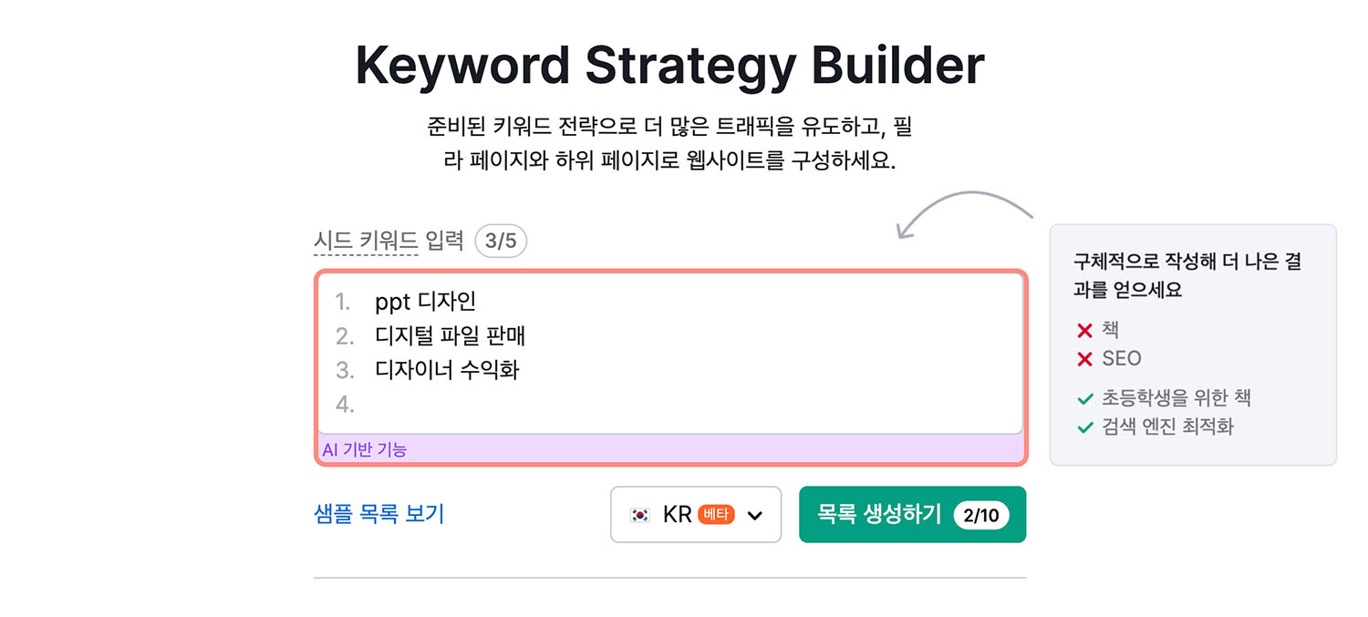 Website Structure Topic