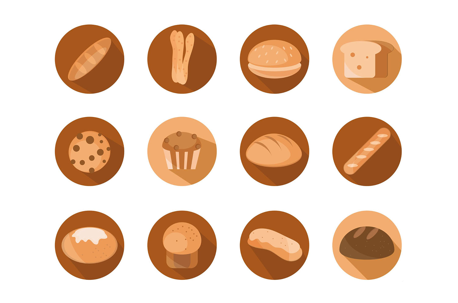 Bakery Icons