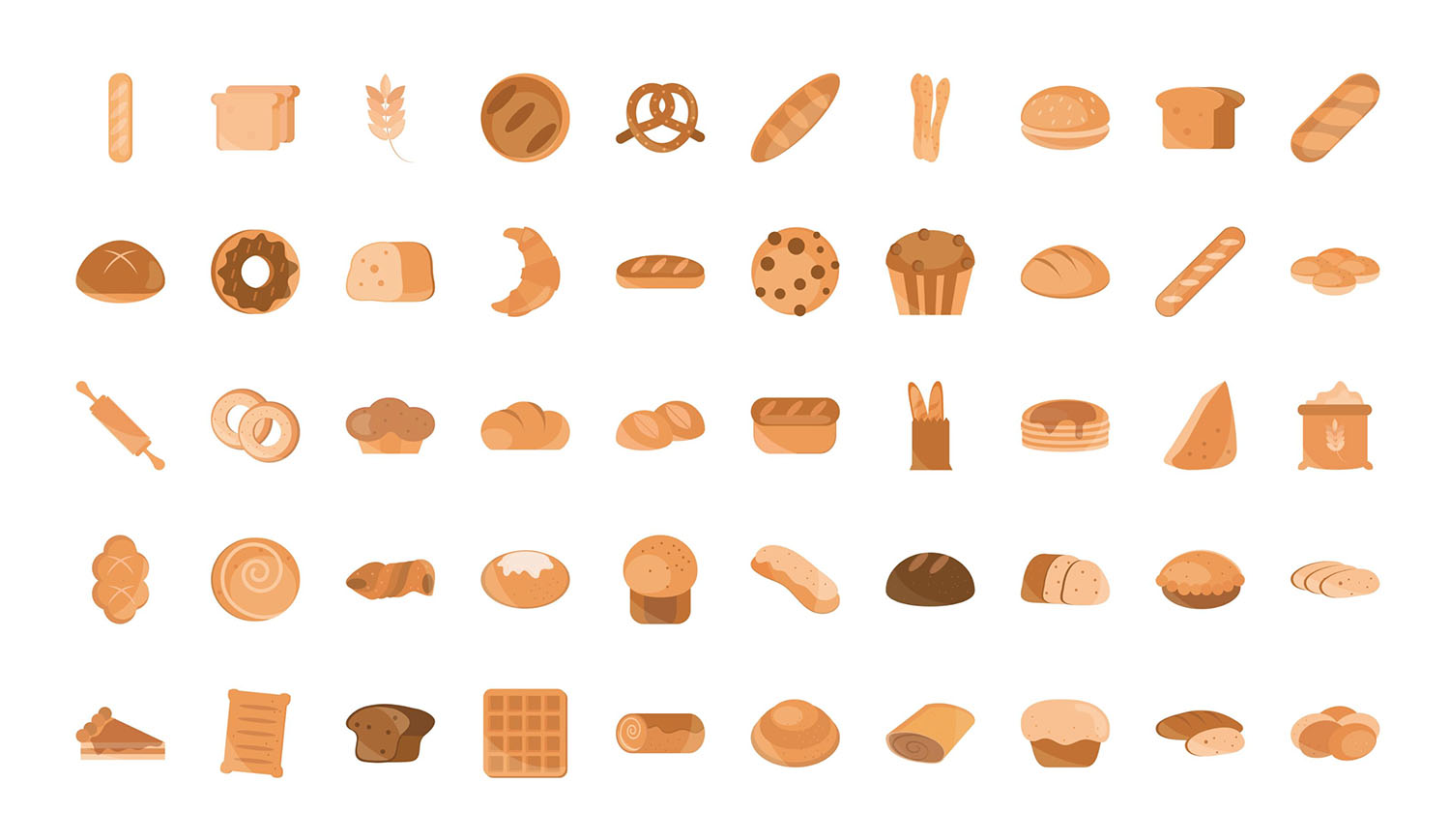 Bakery Icons