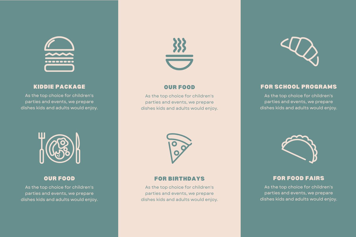 Food Flat Icons