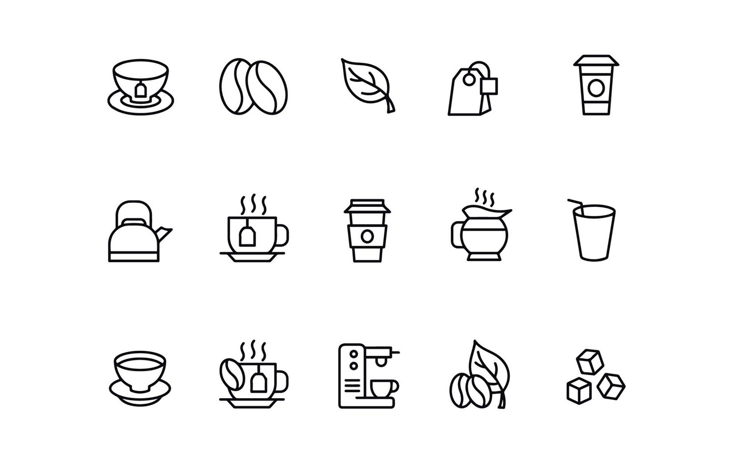 Coffee Icons