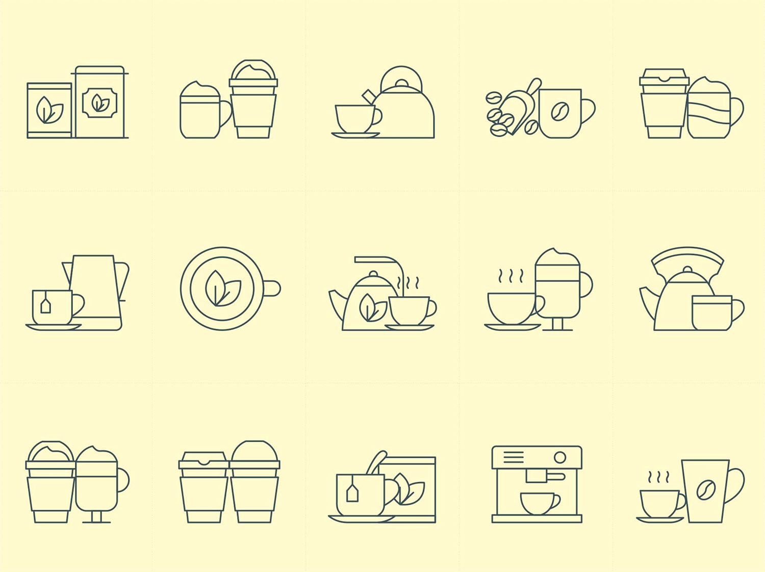 Coffee Icons