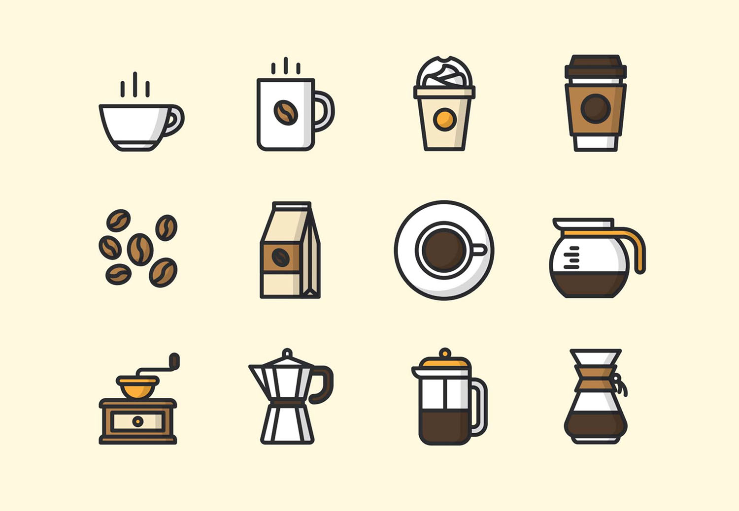 Coffee Icons