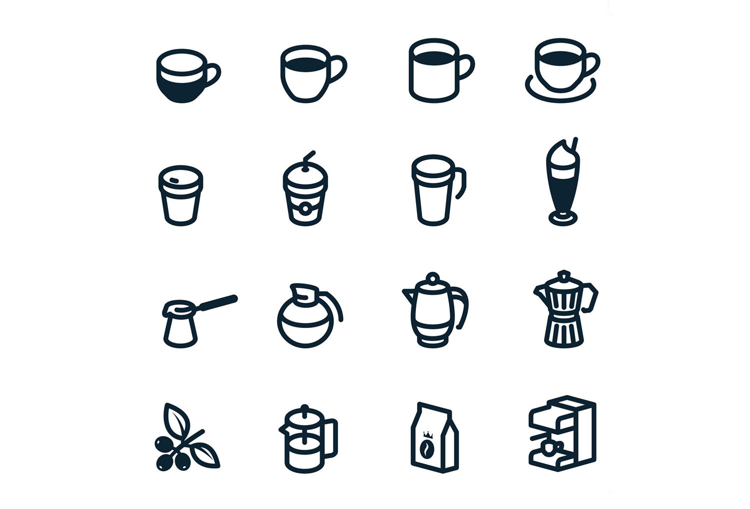 Coffee Icons