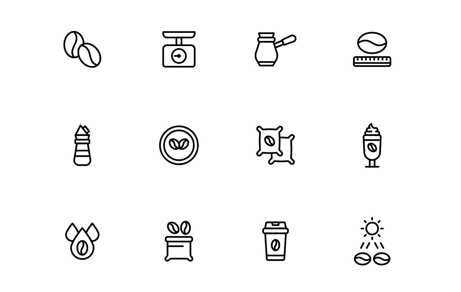 Coffee Icons