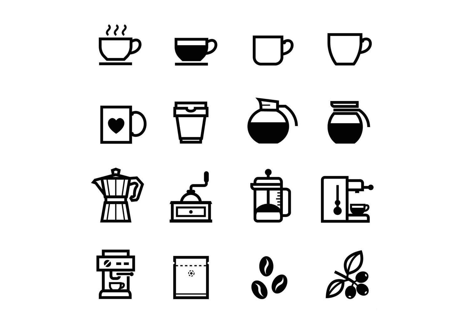 Coffee Icons