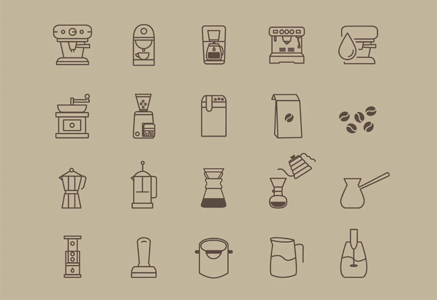 Coffee Icons