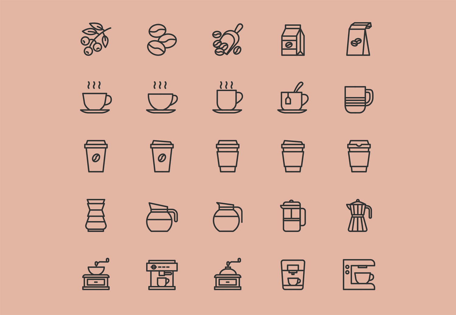 Coffee Icons