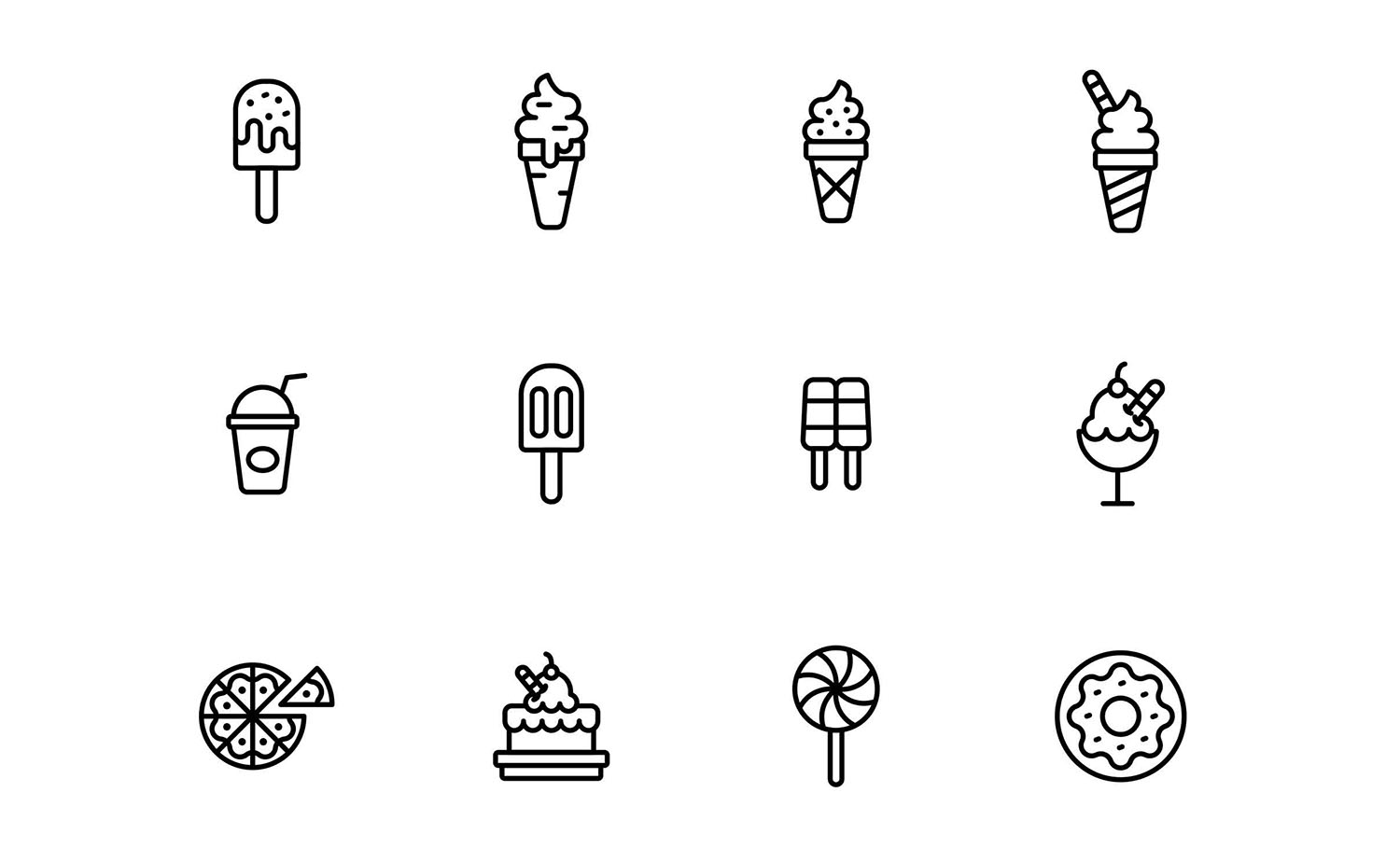 Bakery Icons