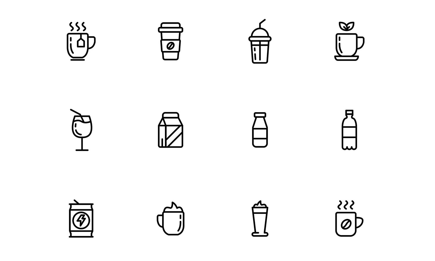 Drinks Icons