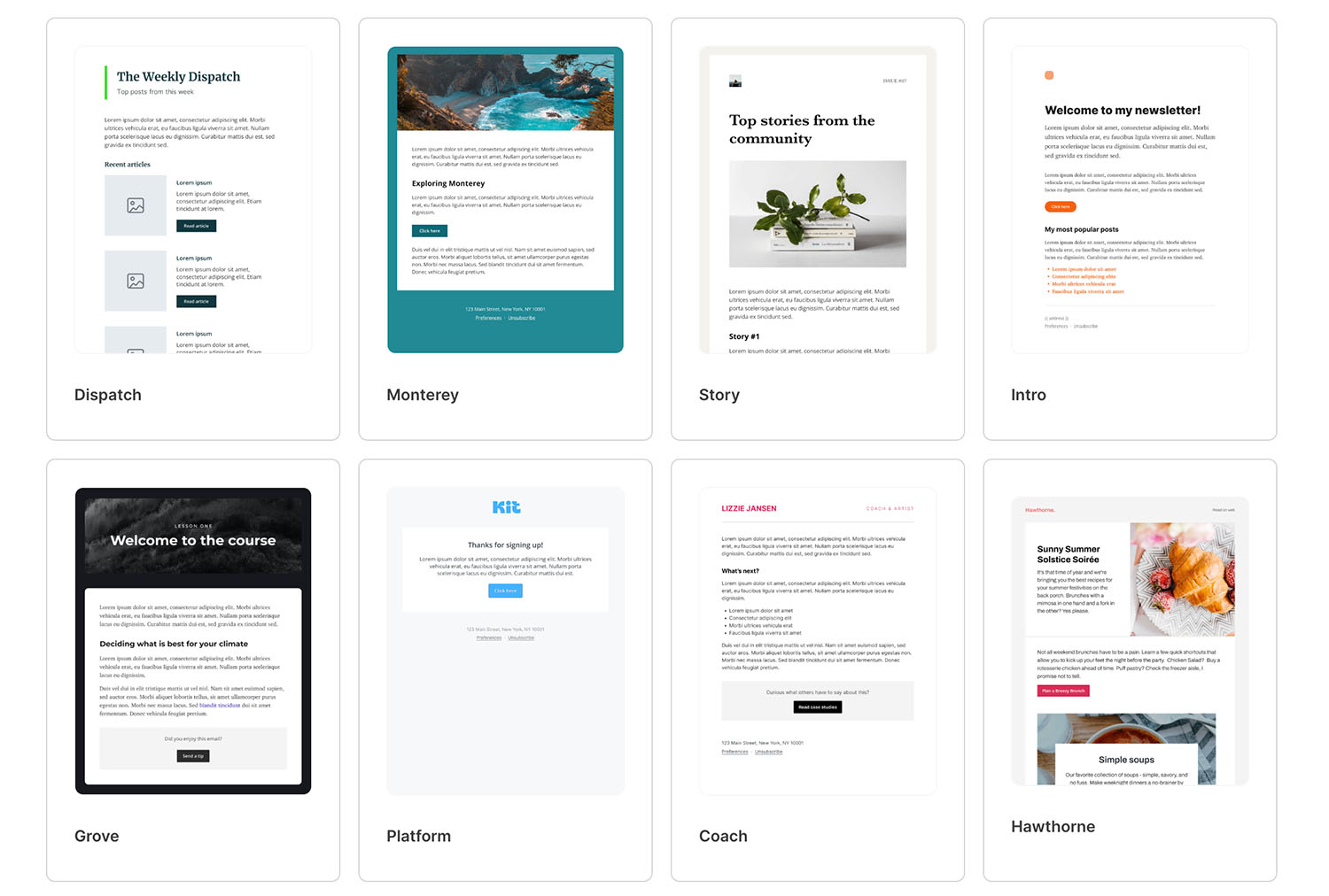 Email Design Kit