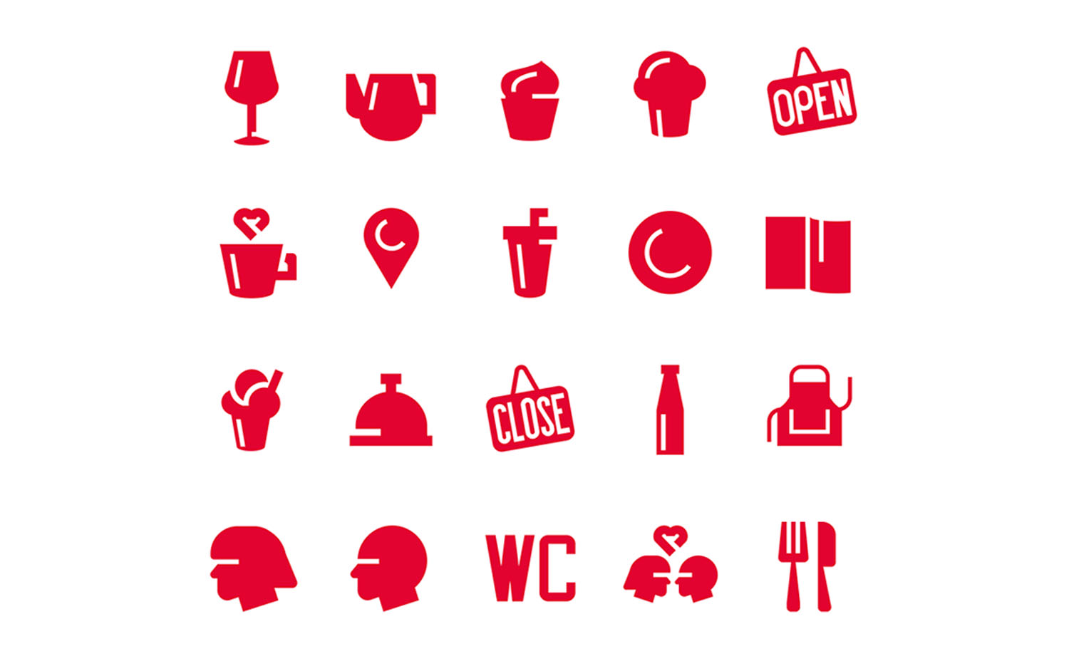 Food Rest Icons