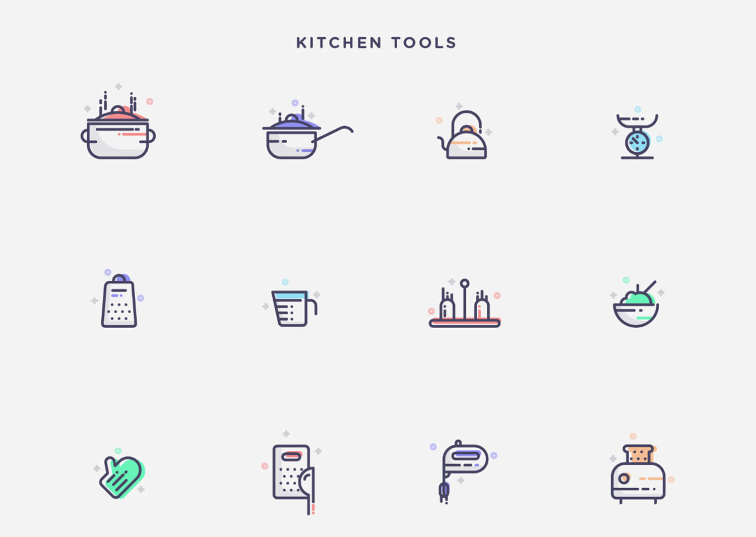 Kitchen Icons