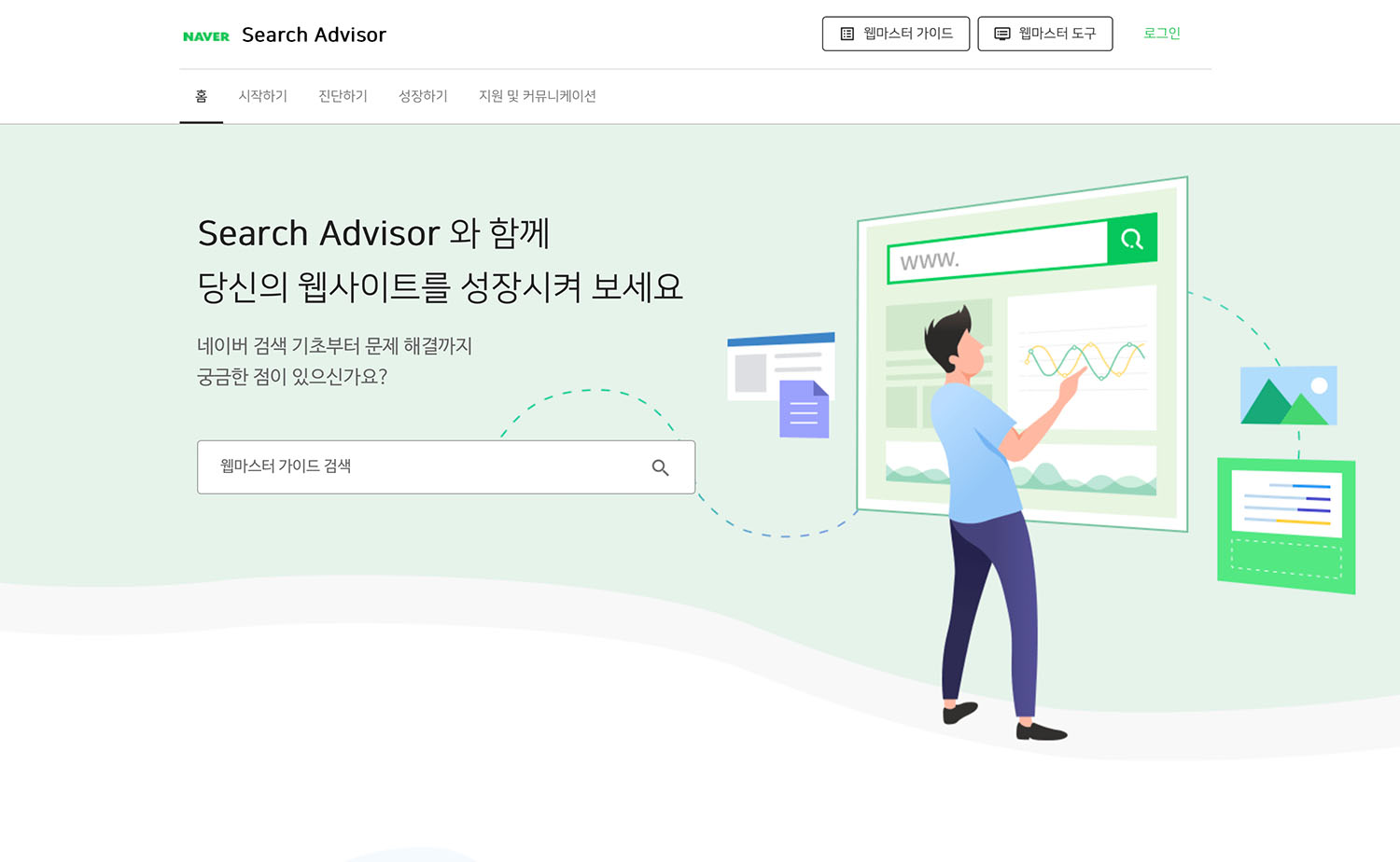 SearchAdvisor Naver