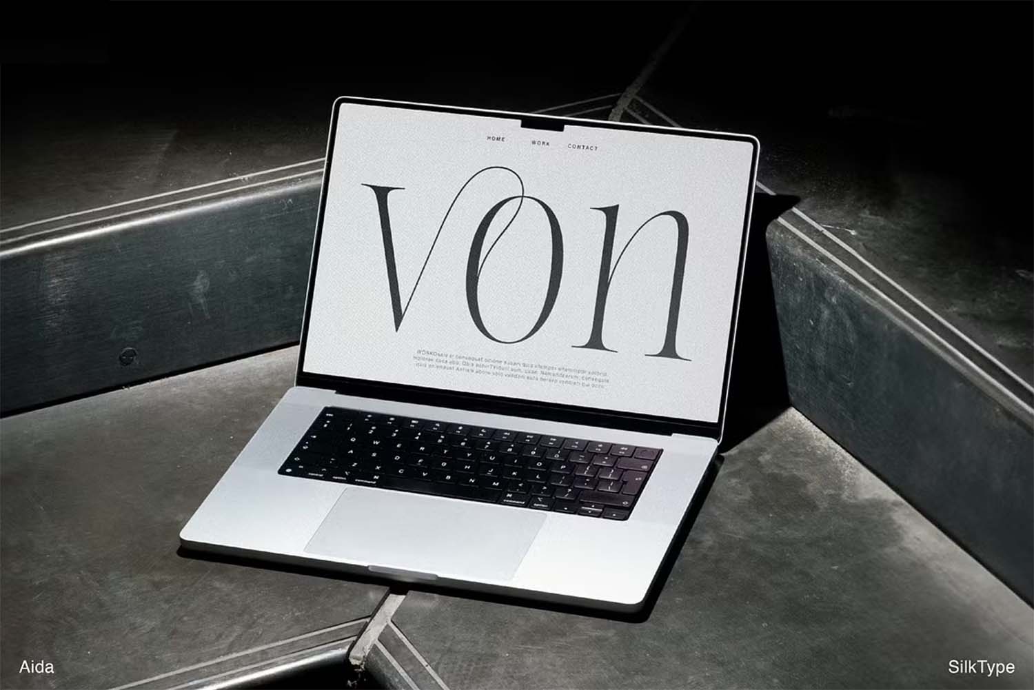 Aida-Serif-Font-2 Aida Serif Font