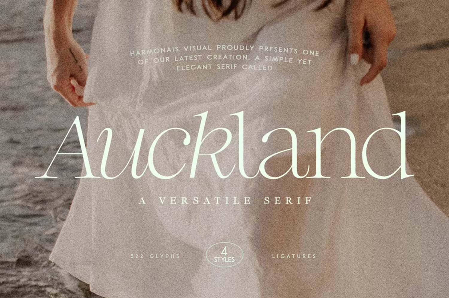Auckland-Serif-Font-1 Auckland Serif Font