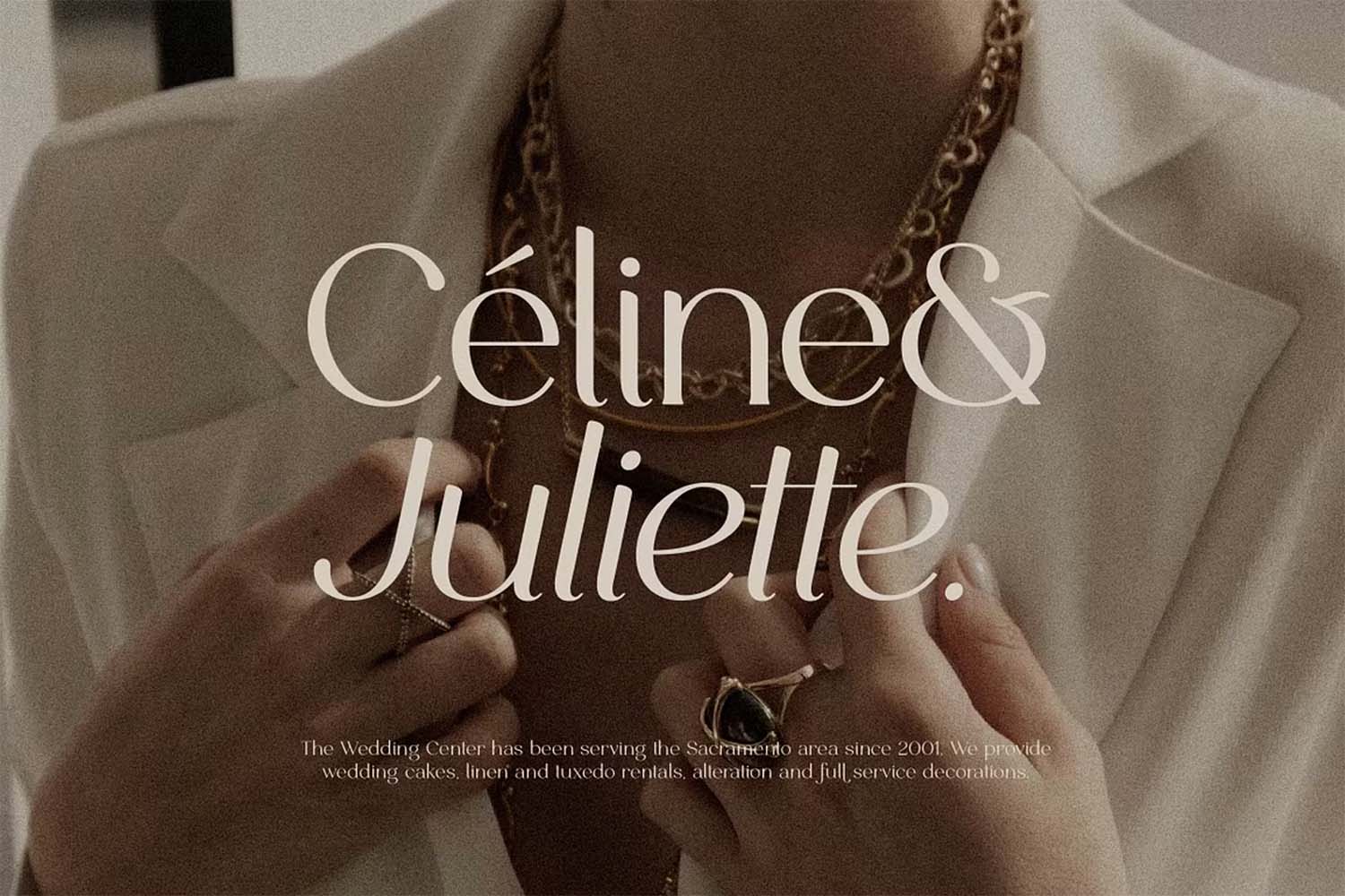 Celine-Serif-Font-2 Celine Serif Font
