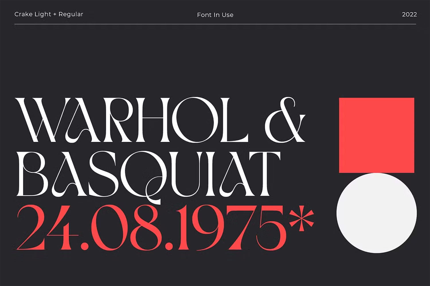 Crake-Serif-Font-2 Crake Serif Font
