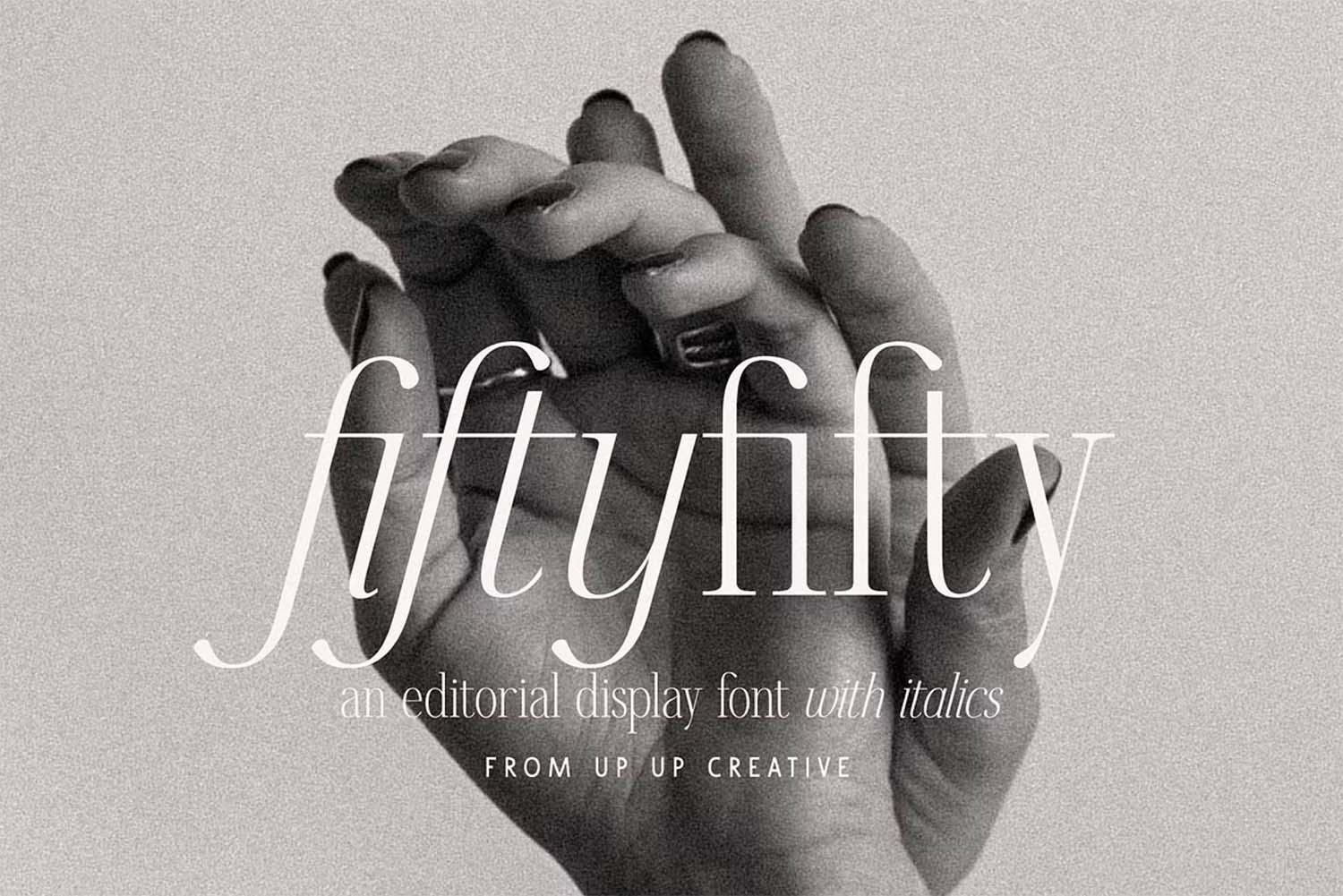 Fifty Fifty Serif Fifty Fifty Serif Font