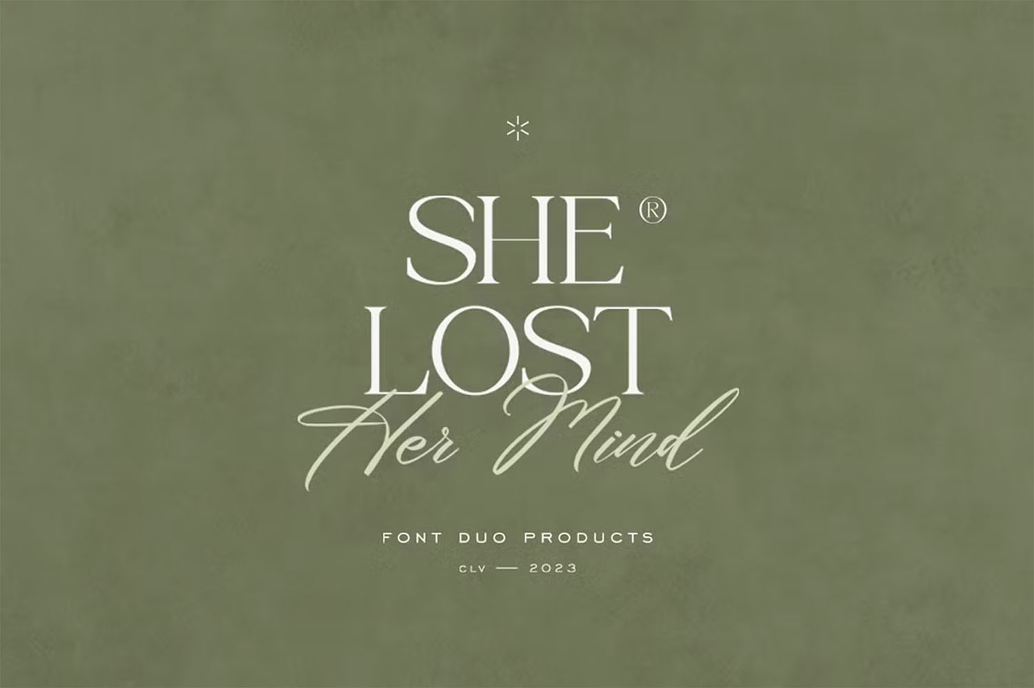 She-Lost-Her-Mind-Font-duo-1 She Lost Her Mind Font Duo