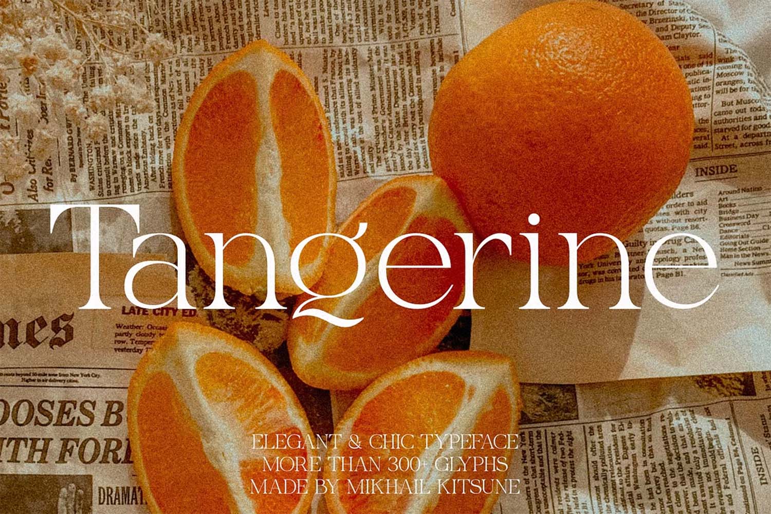 Tangerine-Typeface-1 Tangerine Typeface