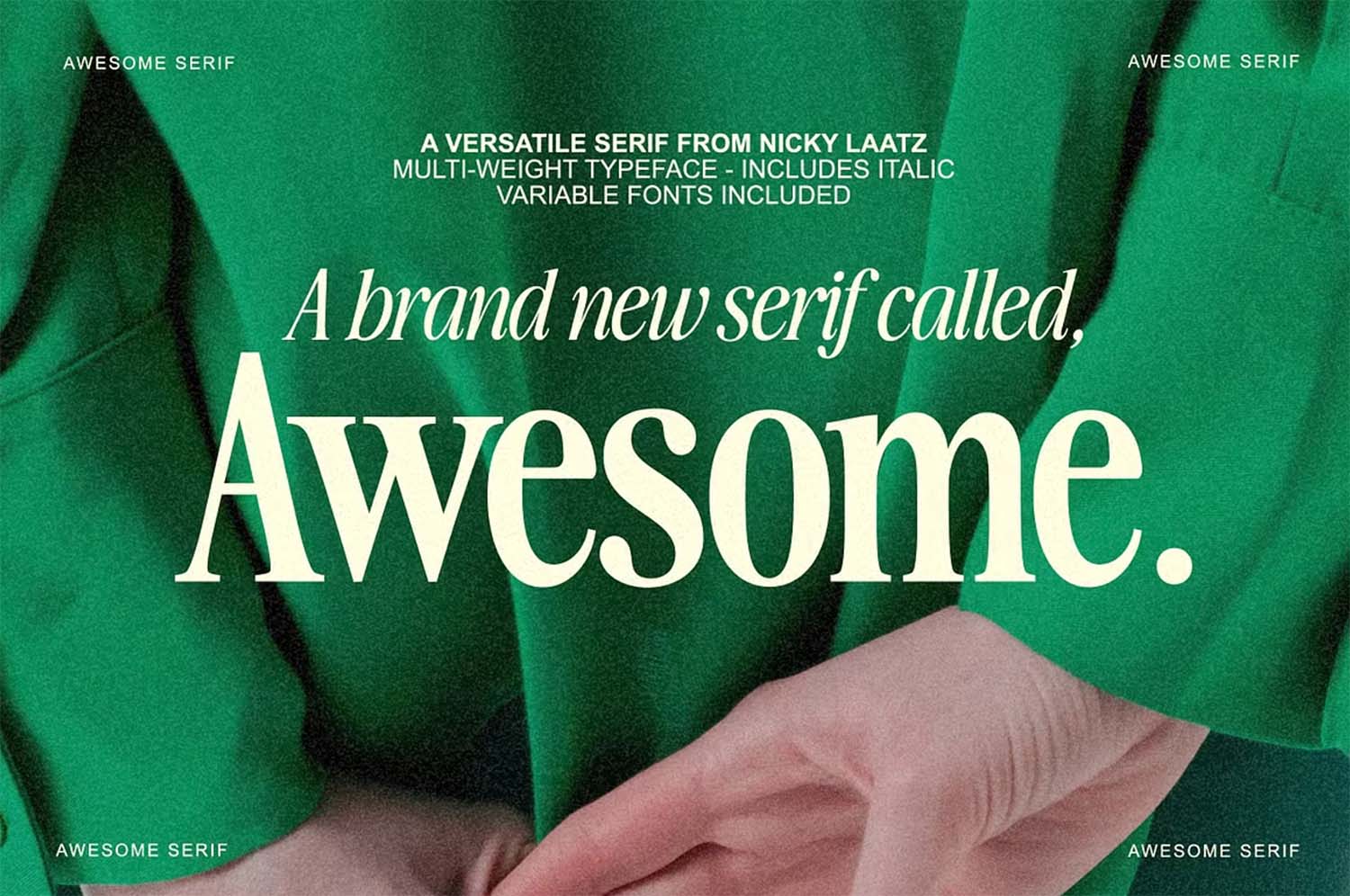 The-Awesome-Serif-Font-1 The Awesome Serif Font